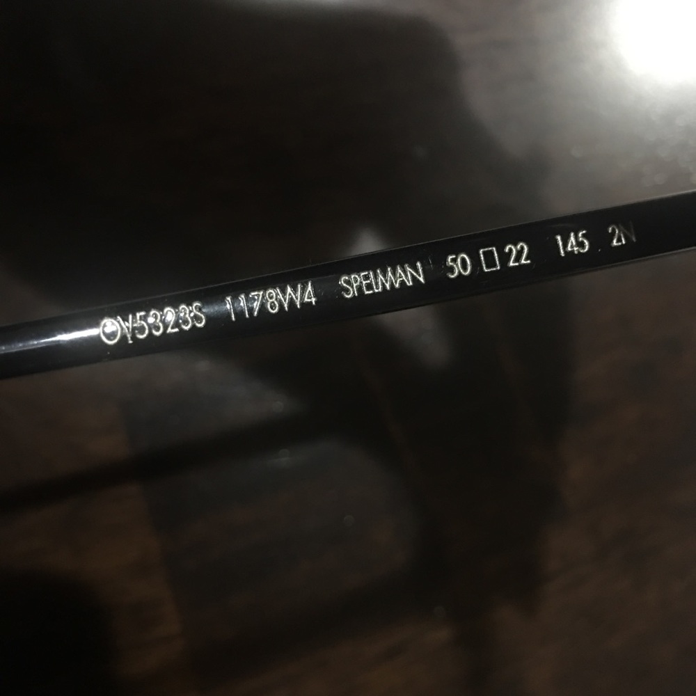 Oliver People Round Frm Tortoiseshell Sunglasses - Picture 8 of 8